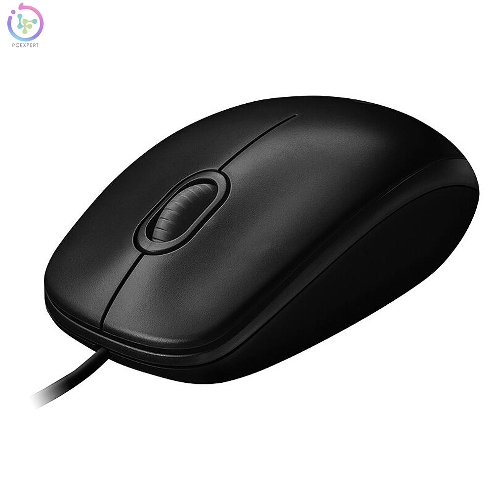 Chuột Quang Có Dây Logitech M100R 1000dpi Đen