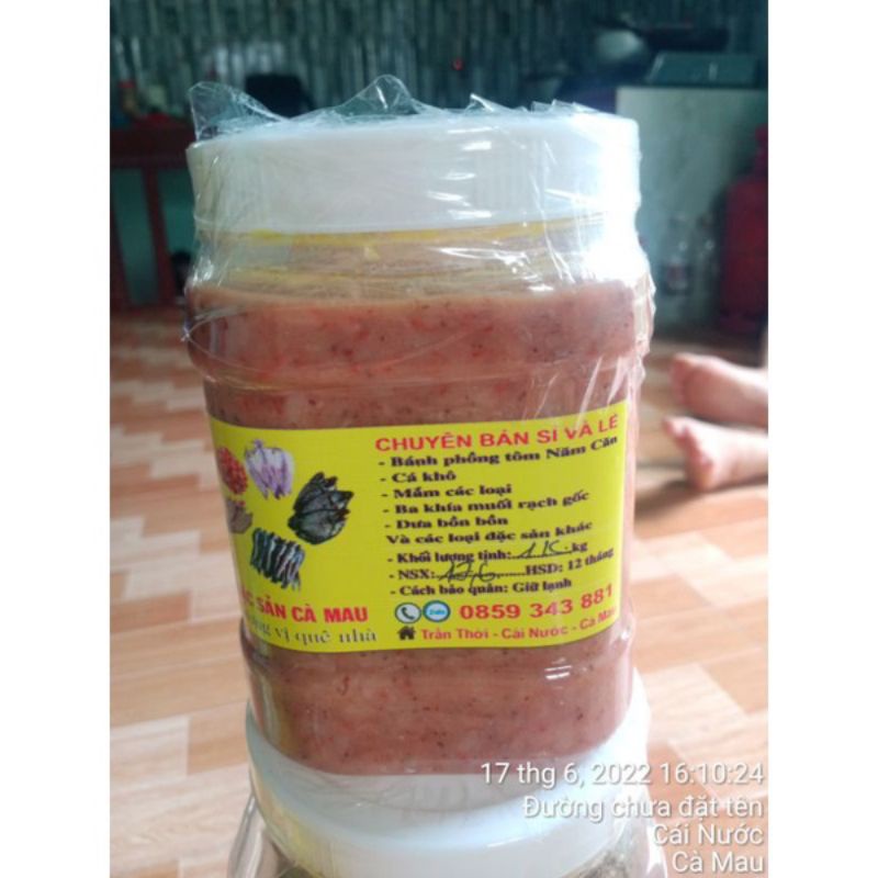 1KG mắm ruốc Cà mau