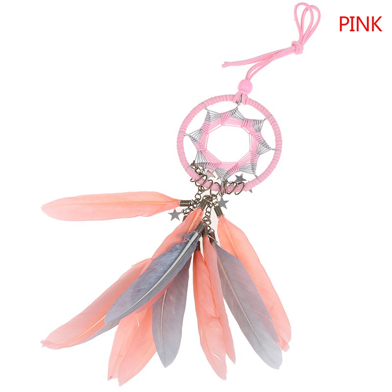 Vòng bắt giấc mơ treo trang trí nội thất xe hơi