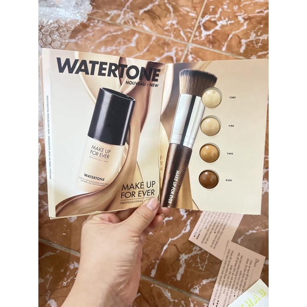 Sample kem nền Makeup for ever watertone
