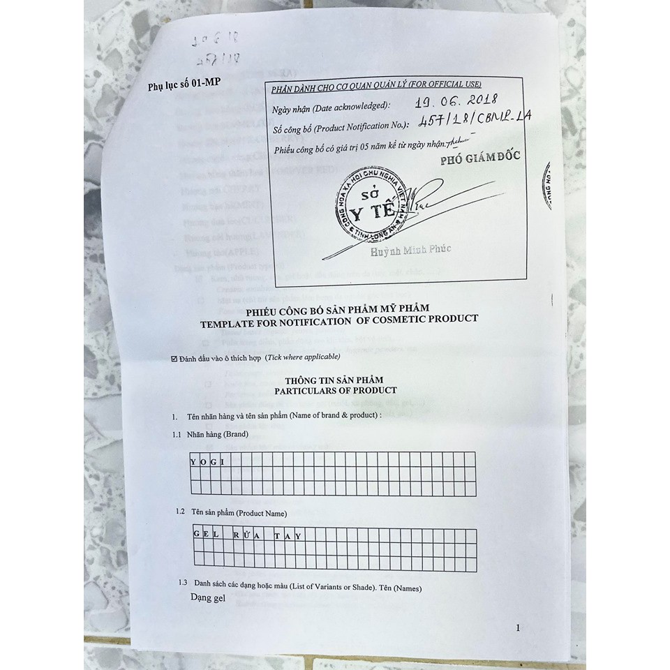 [GIÁ TỐT NHẤT THỊ TRƯỜNG] Gel Nước Rửa Tay Khô Diệt Khuẩn YOGI chai 70ml nhiều hương diệt khuẩn 99,9% | BigBuy360 - bigbuy360.vn