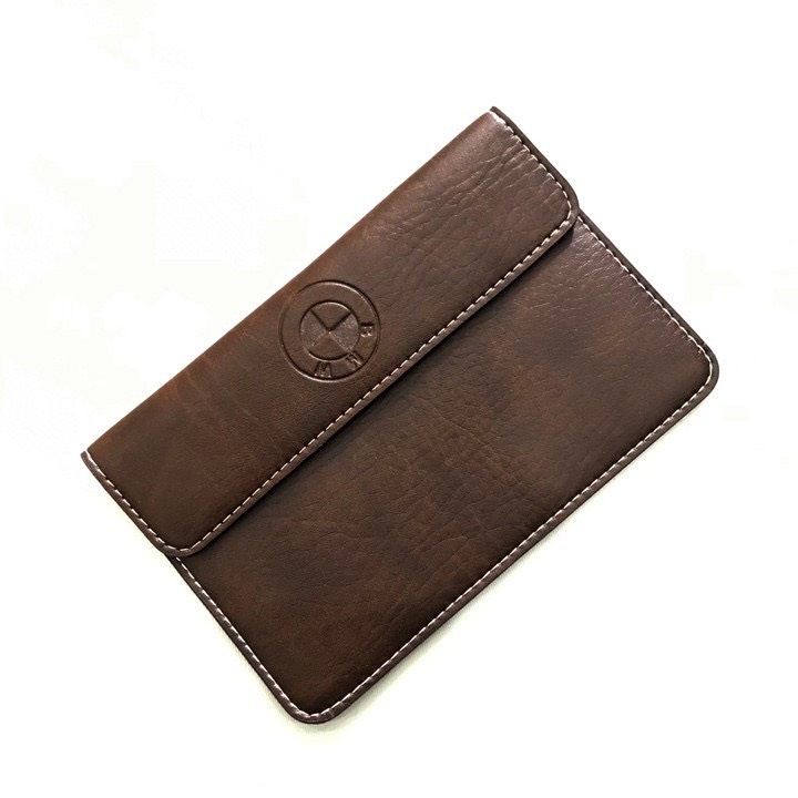 Ví Da Đựng Giấy Tờ Đăng Kiểm Xe COPZA Kích Thước 13x18 cm
