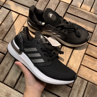 Giầy Ultra boost đen xám cao cấp fullbox
