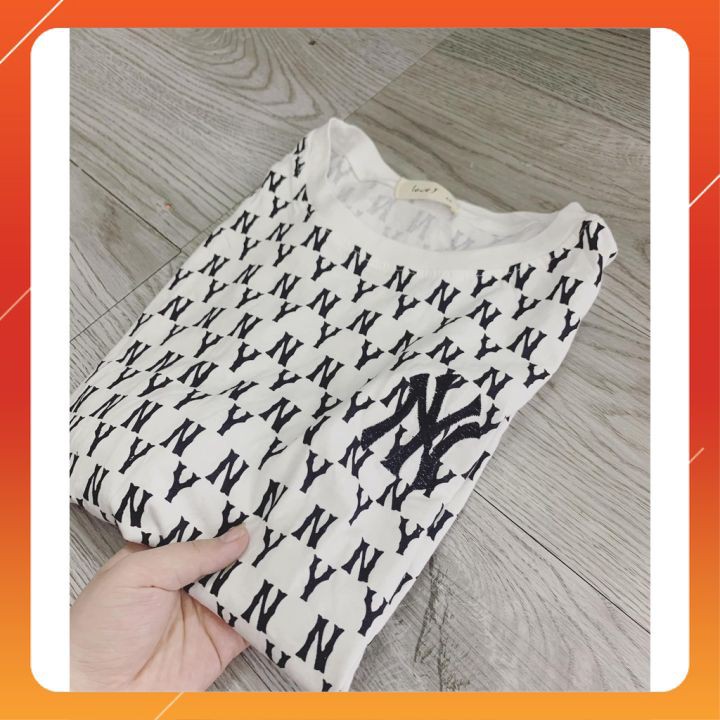 Áo thun NY unisex form rộng tay lỡ oversize nữ 🌸 Áo phông NY tay lỡ form rộng unisex thêu Hot trend [freeship ]  ANY | BigBuy360 - bigbuy360.vn