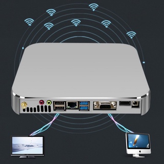 Máy tính Mini Intel PC CPU Core I3 Ram 4G, SSD 120Gb