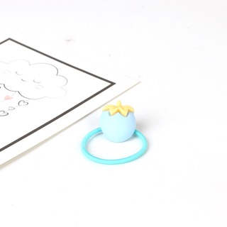DÂY CỘT TÓC SẮC MÀU CÁC KIỂU CHO BÉ GÁI