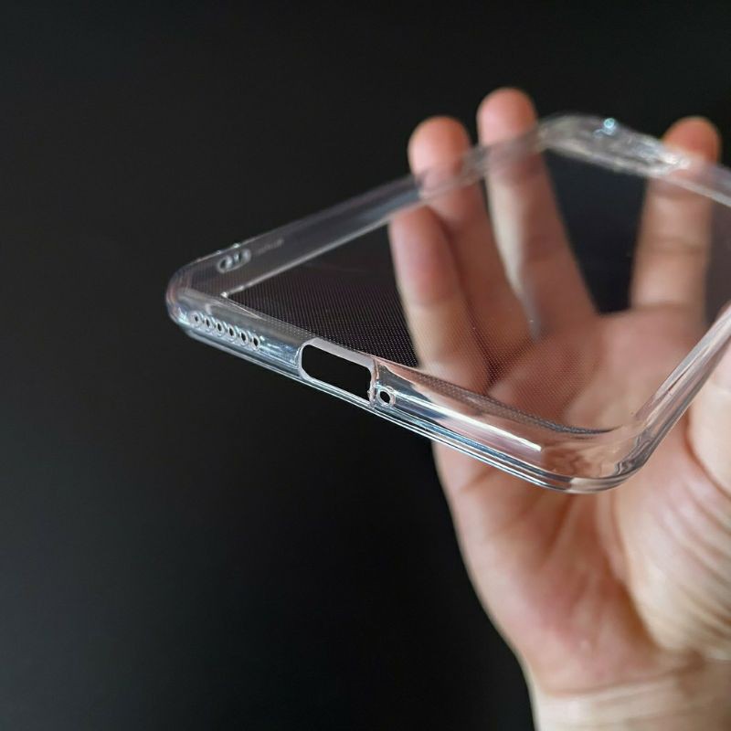 Ốp lưng silicon Gor cho Xiaomi Mi 11 Lite siêu mỏng, có gờ bảo vệ camera