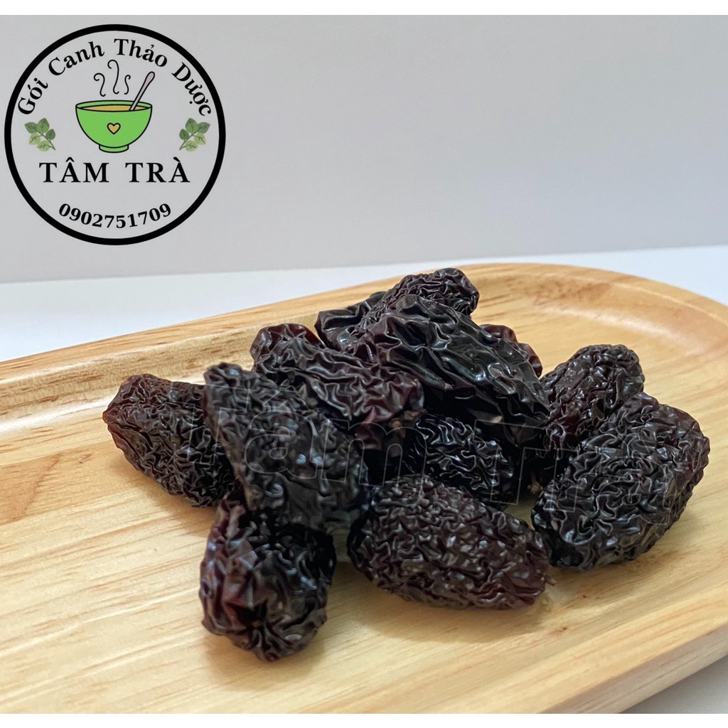 Táo Tàu Đen loại to - 100g