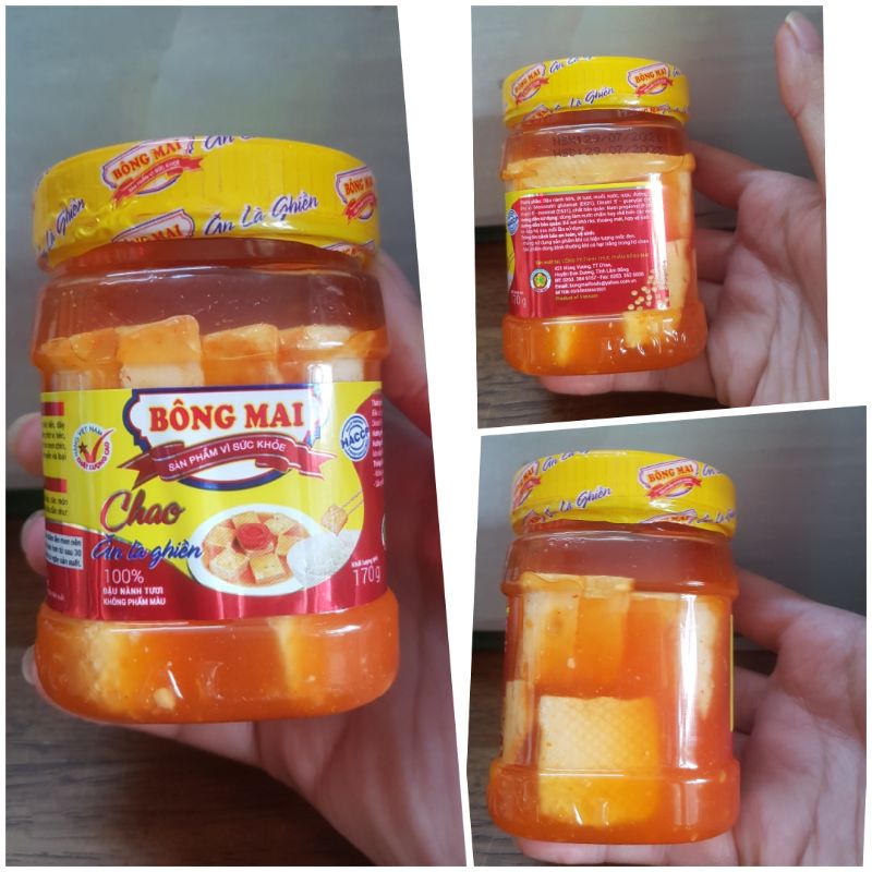 (Quận6) Chao bông mai 170gr và 250g