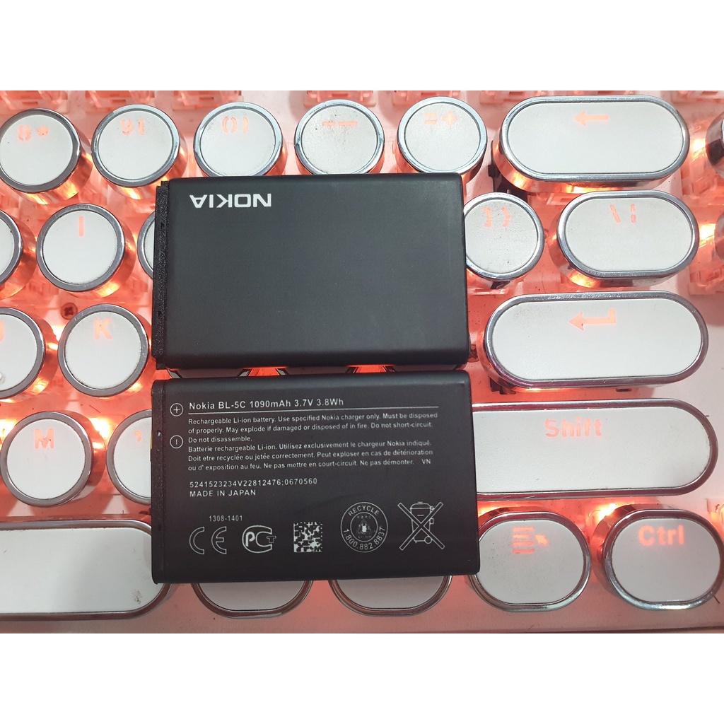 Pin nokia 5C Xịn Chống Phù Cho Nokia 1280, 105, 110i..