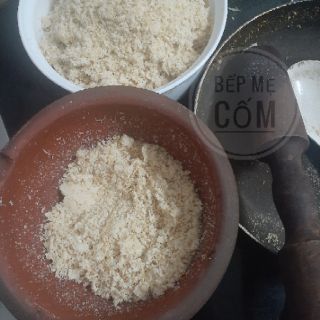 Ruốc gà ta homemade mẹ Cốm