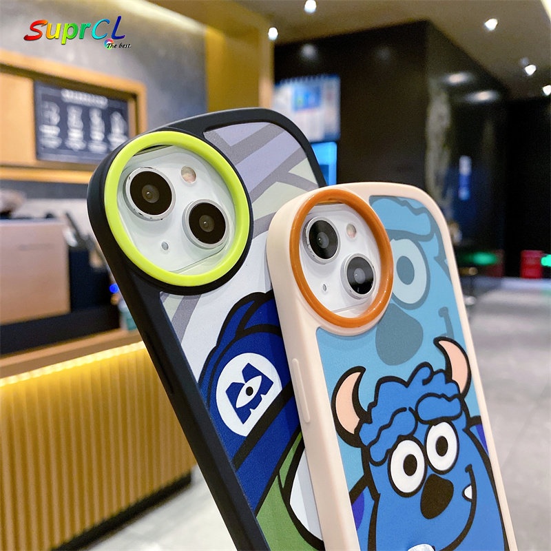 Ốp Điện Thoại silicone Mềm Chống Sốc In Hình Quái Vật Hoạt Hình Cho iphone 11 12 13 Pro X Xs Xr Max 7 plus