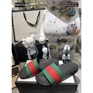 ❣️Dép 𝔾𝕦𝕔𝕔𝕚 3 sọc ngang❣️❣️❣️ Bi Store - Bếch Store