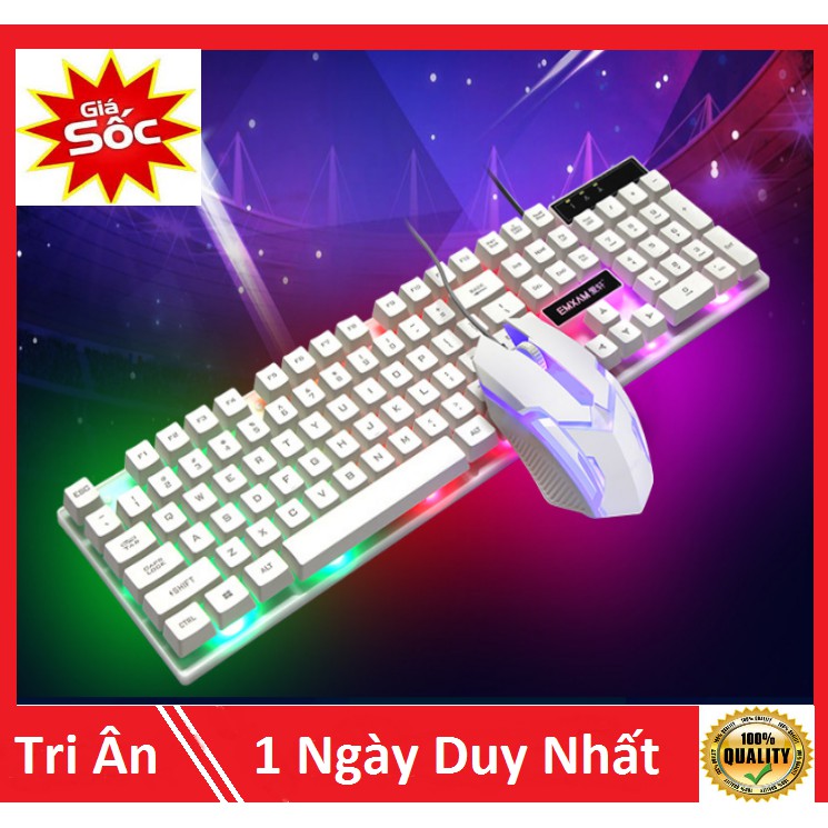 Bộ Bàn phím + Chuột - Giả Cơ | BigBuy360 - bigbuy360.vn