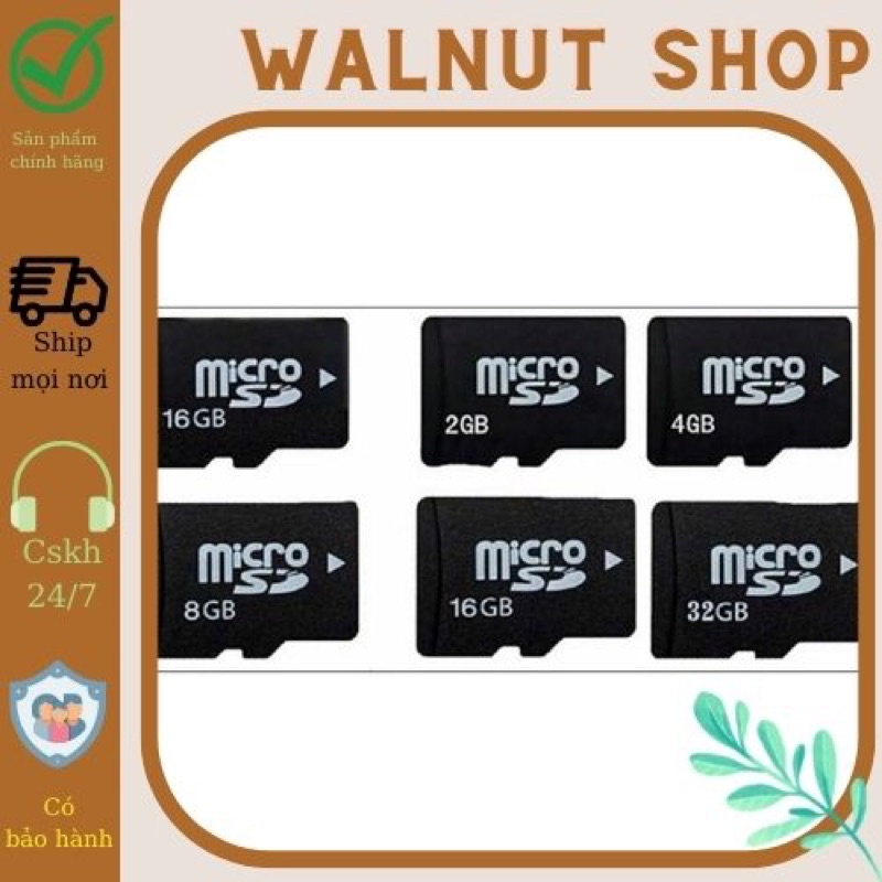 THẺ NHỚ SD - Thẻ nhớ điện thoại, loa blutooth, mic hát