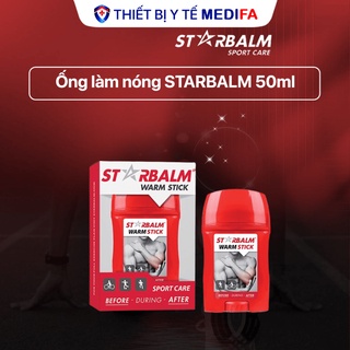 [Chính Hãng] Ống Làm Nóng Starbalm Warm Stick Làm Nóng Các Cơ Và Khớp, Chai 50ml