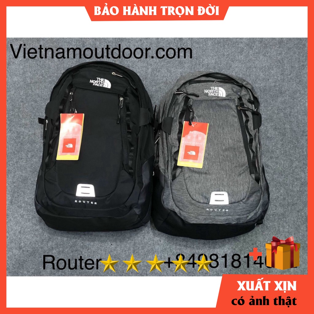 Balo The North Face Router laptop giá rẻ- balo đi học , đi làm BẢO HÀNH TRỌN ĐỜI