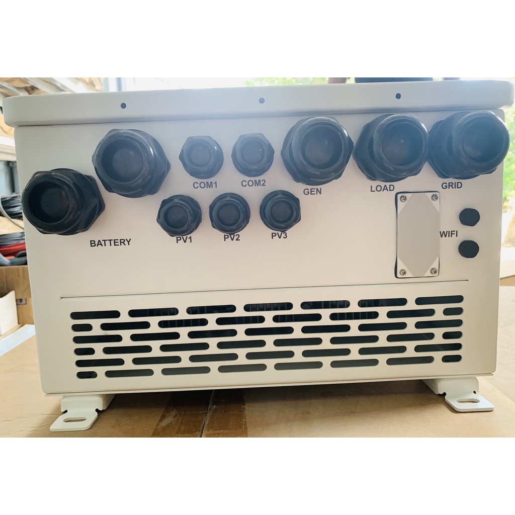 Biến Tần Inverter Hybrid Deye 16kW - Inverter Hòa Lưới Có Lưu Trữ SUN-16K-SG01LP1-EU, Nhập trực tiếp hãng