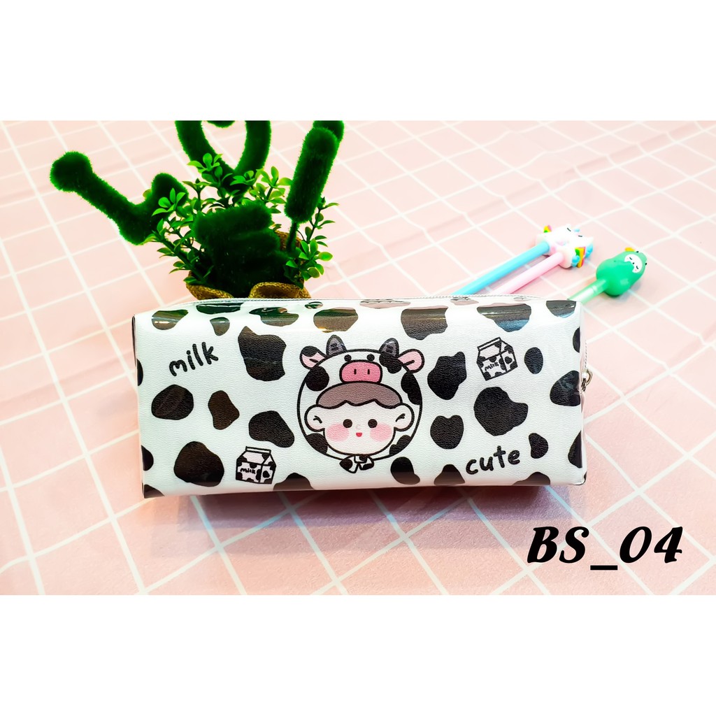 Bóp viết BÒ SỮA