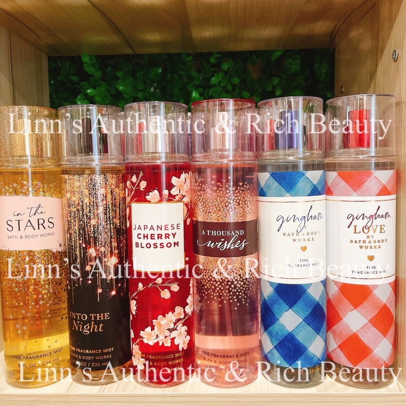 LINK [Chọn Mùi ] Xịt Thơm Toàn Thân Body Mist Bath &amp; Body Works Usa