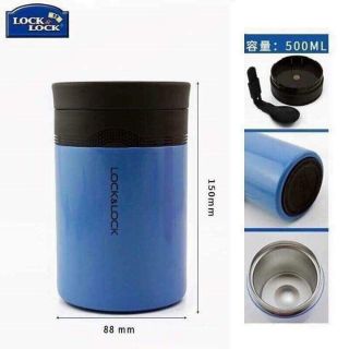 BÌNH Ủ CHÁO LOCK&LOCK 500ml