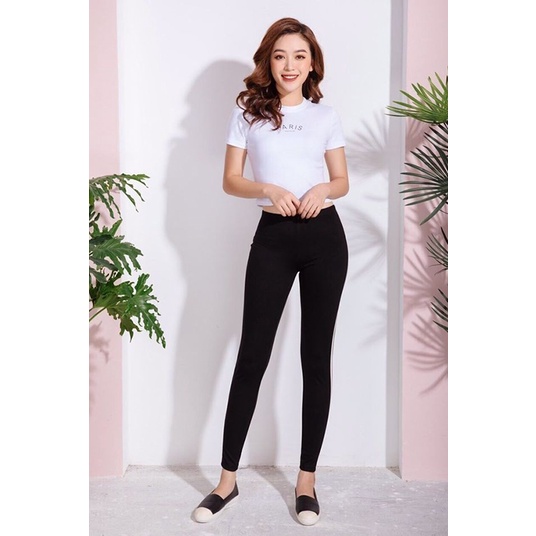 Quần Legging Nữ Xuất Khẩu Hàn Quốc , Quần Tất VNXK thu đông