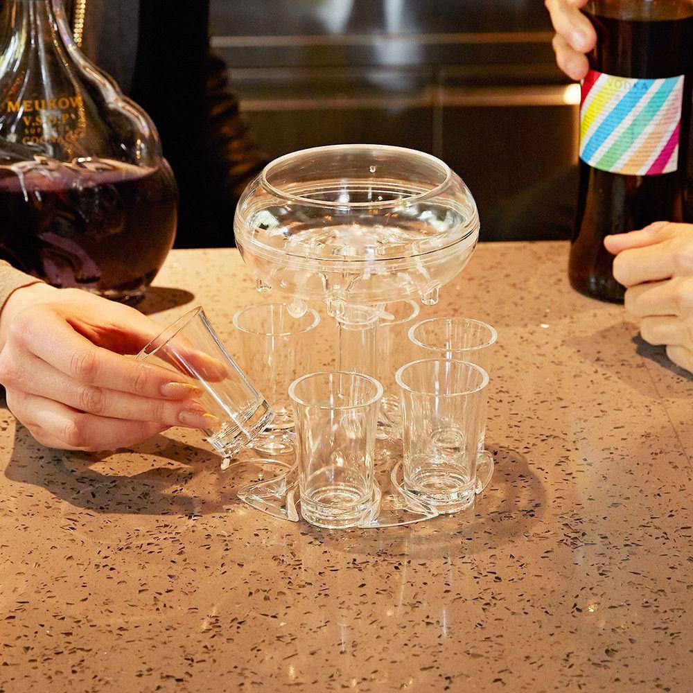 Giá Đỡ Chai Rượu Vang Đa Năng Cho Quầy Bar