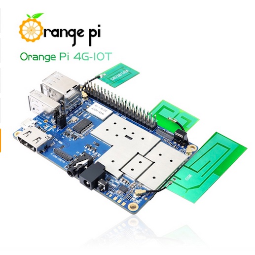 Máy tính nhúng Orange Pi 4G-IOT