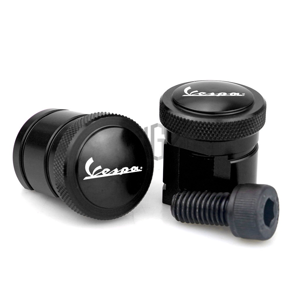 Ốp Gương Chiếu Hậu Bằng Nhôm CNC Có Lỗ Thông Dụng Cho Piaggio VESPA SPRINT PRIMAVERA 150 GTS S125 Gtv 300