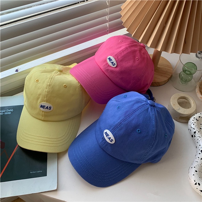 Mũ Lưỡi Trai Thiết Kế Đơn Giản Thời Trang Theo Phong Cách Hàn Quốc