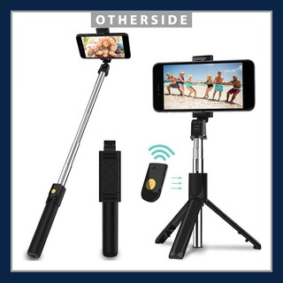 GẬY CHỤP ẢNH TỰ SƯỚNG BLUETOOTH 3 CHÂN ĐA NĂNG TRIPOD K07 CHỤP HÌNH SELFIE QUAY TIK TOK LIVESTREAM