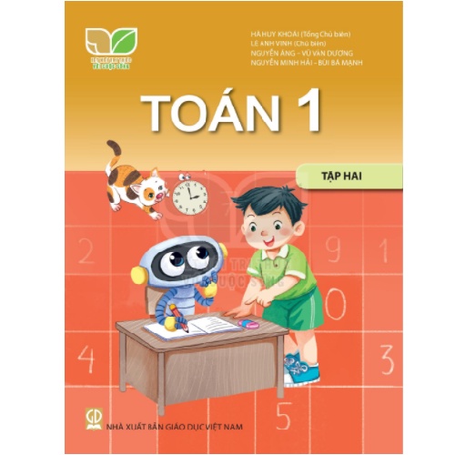 Sách - Combo Toán lớp 1 tập 2 (Kết nối tri thức với cuộc sống)