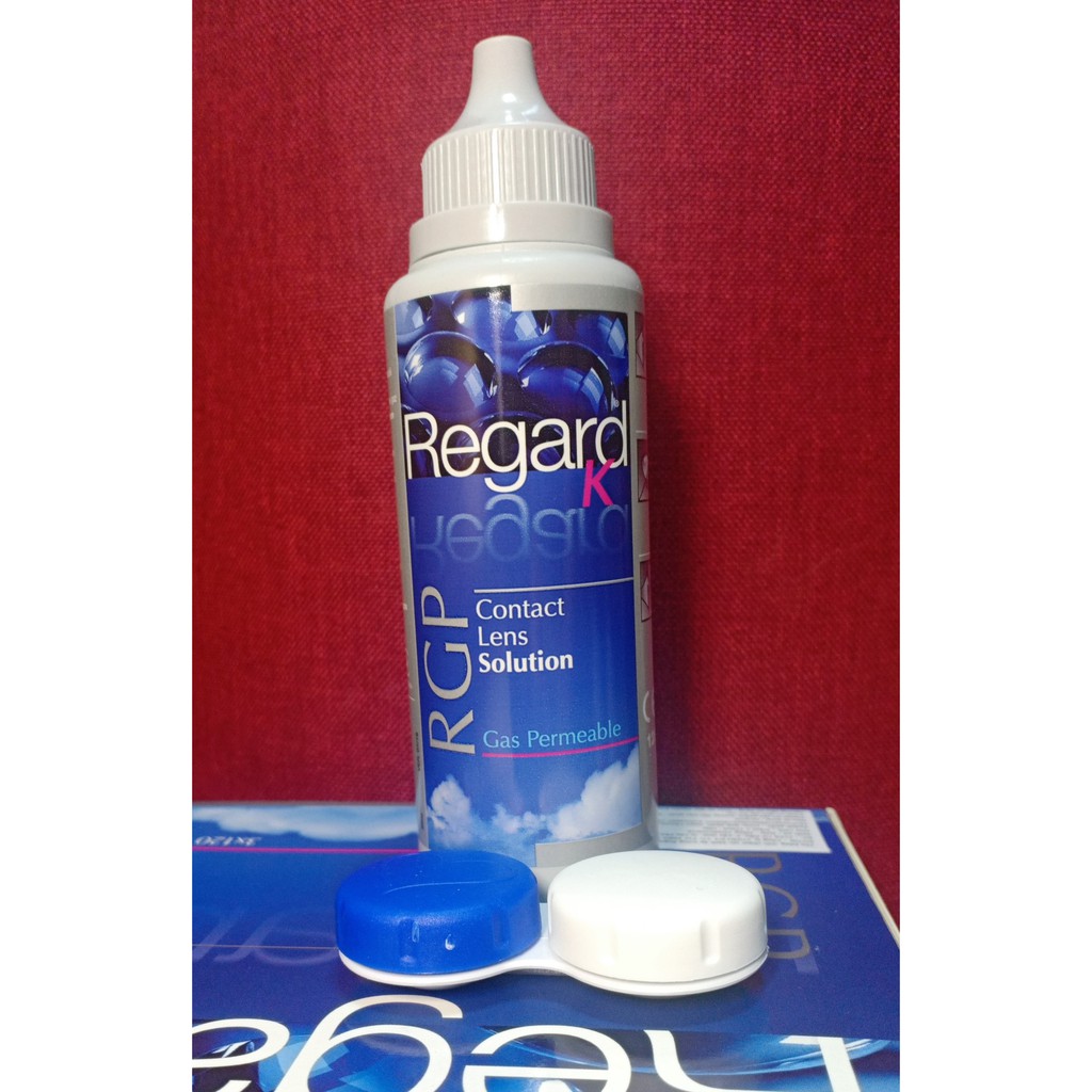 REGARD® K RGP 40ml - nước ngâm kính áp tròng cứng