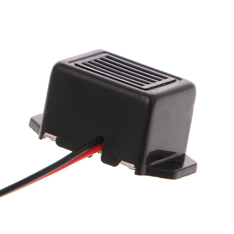 Chuông báo điện tử mini tạo hiệu ứng ánh sáng 12V 85db