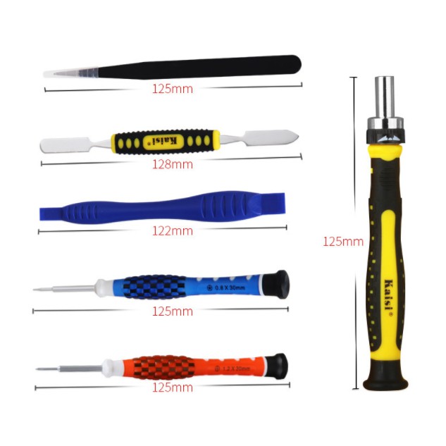 BỘ DỤNG CỤ MỞ ĐIỆN THOẠI VÀ CÁC THIẾT BỊ GIA ĐÌNH -24 MÓN KAISI