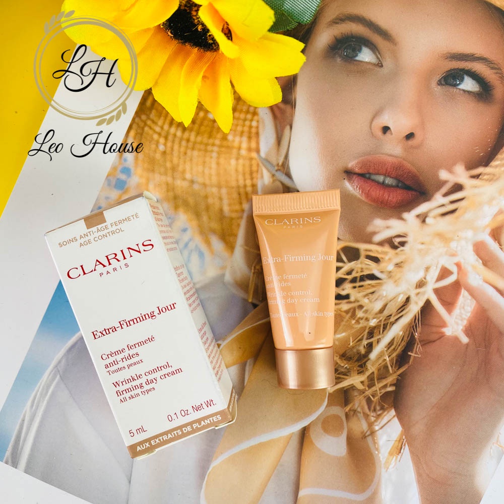 Mẫu thử kem dưỡng da Clarins Extra - Firming Jour