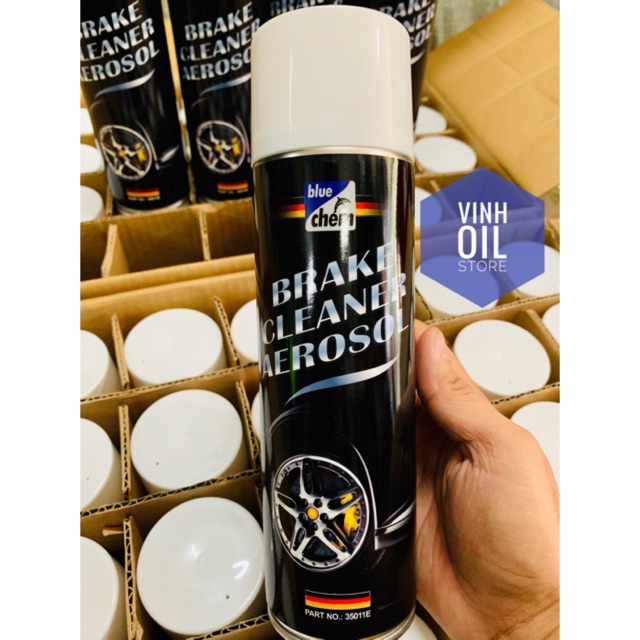 Chai vệ sinh thắng, đĩa Bluechem