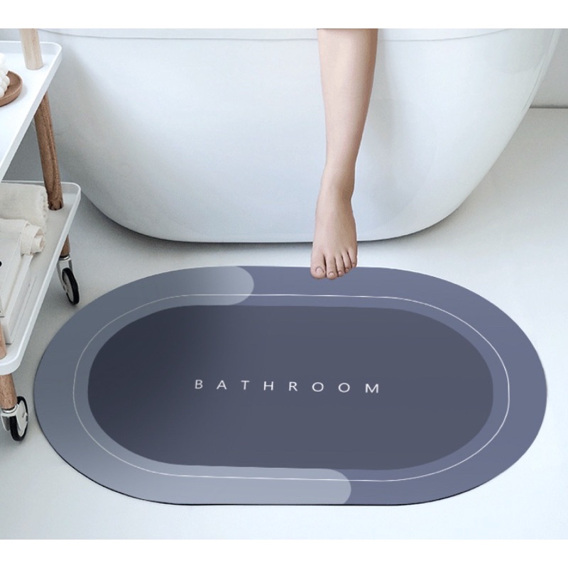 Thảm chùi chân 3D siêu thấm hút loại I