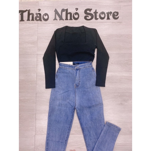quần jean lưng cao sale lẻ size
