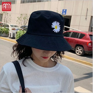 Mũ bucket hat hoa cúc