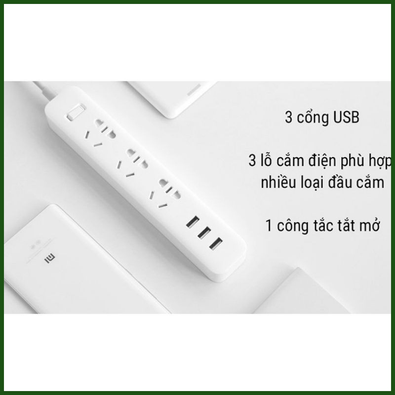 Ổ điện Xiaomi Mi Power Strip