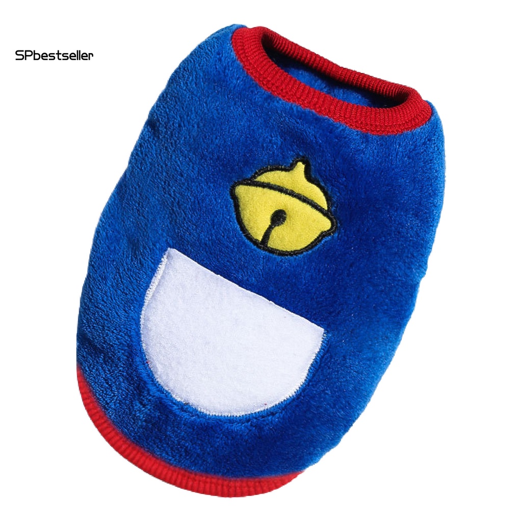 Áo thun không tay màu sắc tươi sáng cho thú cưng