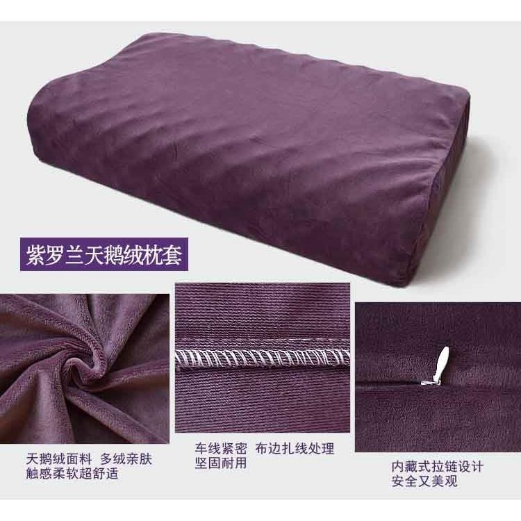 Vỏ Gối Cotton 60x40 Cao Cấp Thời Trang Mùa Đông Dành Cho Người Lớn