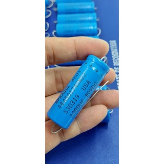 Tụ sprague 2200uf/50v usa