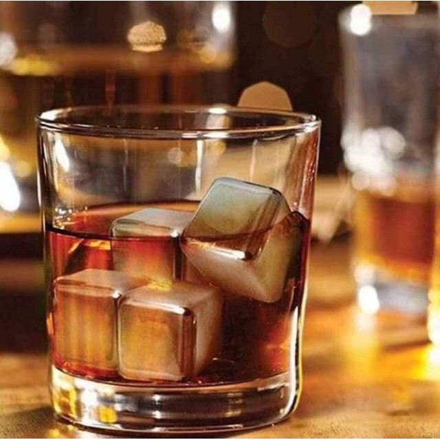 Đá Lạnh Inox Không Tan Cooling Cubes 8 Viên HÀNG CAO CẤP _SỈ TOÀN QUỐC