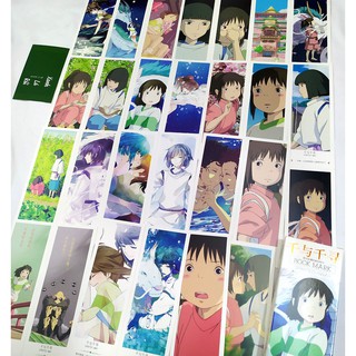đánh dấu Bookmark Spirited Away