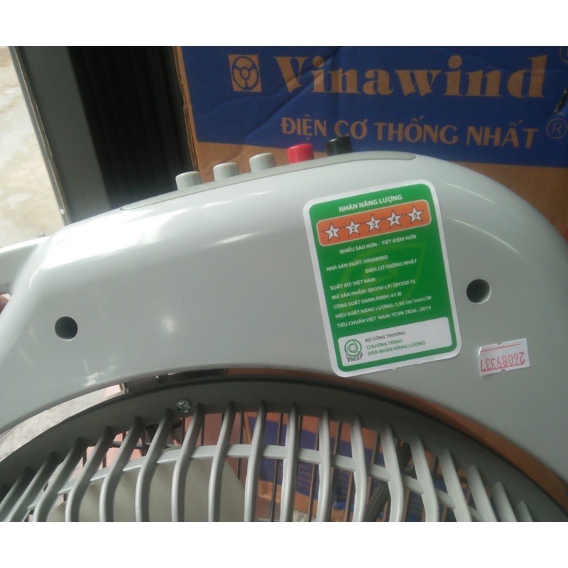 Quạt hộp Vinawind Điện cơ thống nhất QH 300-TL