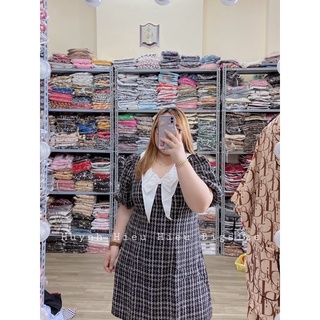 bigsize - ❤️🔱 ĐẦM DẠ PHỐI NƠ 🔱❤️