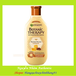 DẦU GỘI GARNIER BOTANIC THERAPY 💖FREESHIP💖 TINH CHẤT MẬT ONG CHĂM SÓC TÓC HIỆU QUẢ