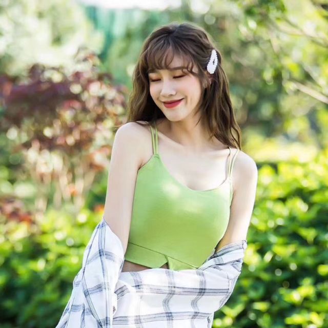 Bra quai chéo điệu đà cá tính 1817